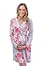 Baby Be Mine Maternity Labor Delivery Nursing Robe Hospital Bag Must Have (S/M pre Pregnancy 4-10, Mae)