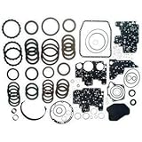 FORD 4R70W TRANSMISSION SUPER REBUILD KIT WITH BORG-WARNER FRICTION CLUTCHES FITS '98-'03