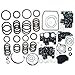 FORD 4R70W TRANSMISSION SUPER REBUILD KIT WITH BORG-WARNER FRICTION CLUTCHES FITS '98-'03