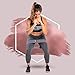 Hip Band - Glute Resistance Bands - Heavy Squat as Katy Hearn Workout Butt - Activation by Thick Resistance for Legs, Thighs, Abductor - Heavy Duty Circle - It Won’t Snap, Roll or Break - FREE App