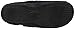 ISOTONER Men's Microterry Ergo Hoodback Slipper, Black, X-Large