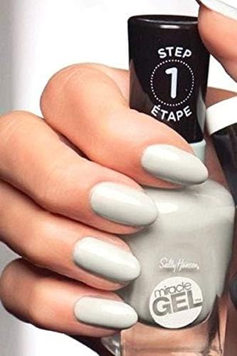 Sally Hansen Miracle Gel Nail Polish 792 Once Upon Pearl 14.7 ml (Pack of 1)