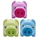 Tangc Plastic Piggy Bank Coin Money Cash Collectible Saving Box Pig Toy Kids Gift