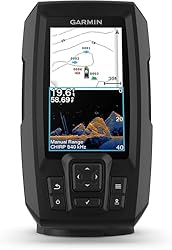 Garmin Striker Vivid 4cv, Easy-to-Use 4-inch Color