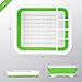 Learja Collapsible Dish Drying Rack, Small Folding Dish Rack, Portable Dish Drying Rack, Compact Dish Drainer for Kitchen, Camper, RV, Caravan, Travel Trailer (Green and White Without Drainer Board)