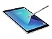 Samsung Galaxy Tab S3 9.7 LTE SM-T825 32GB Factory Unlocked GSM Tablet - International Version, No Warranty (Silver)