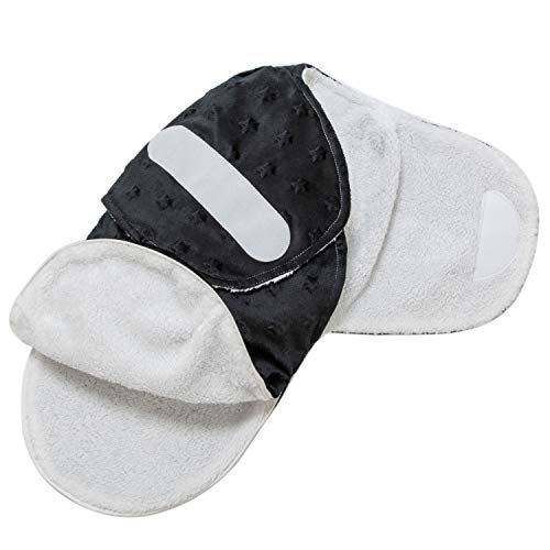 fuzzy swaddle blanket