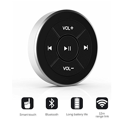 Buy Bluetooth Audio Adapter, DDSKY Car Bluetooth Media Button Audio
