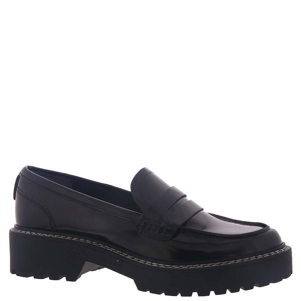 View 1 of ***(HEAVILY USED/ MINOR DAMAGE)***Calvin Klein Women's Suzie2 Loafer, Black, 9