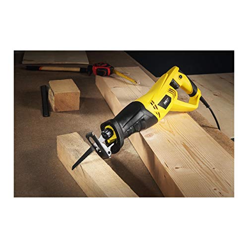 MSW MSW-ERS900 Säbelsäge 900 W 2.800 U/min Fuchsschwanz elektrisch Reciprosäge Multisäge Universalsäge – Bild 5