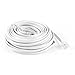 uxcell White RJ11 6P4C Modular Telephone Extenstion Lead Cable 9M 30ft Long