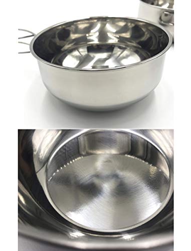 image for A Yue Stainless Steel Bowl Set of 4 with Mesh Bag, Portable for Outdoo