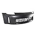 Titanium Plus Autoparts, 2006-2009 Compatible With NISSAN 350Z Front Bumper Cover BLACK
