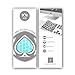 All-inside Teal Keyboard Cover for iMac Wired USB Keyboard