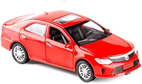 QAQW 1:32 Scale All New Toyota Camry Alloy Car Model Vehicle Toy Metal Diecast With Pull Back Sound Light For Children Gifts