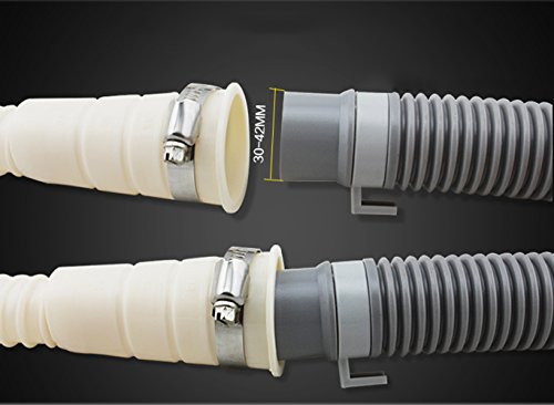 image for MyLifeUNIT Washing Machine Drain Hose Extension Kit, Universal Fit All