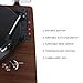 Record Player,DLITIME 3-Speed Vinyl Turntable Built-in 2 Stereo Speakers, PC Encoding/AUX/Head Phone Jackthumb 4