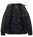 ZSHOW Men's Winter Thicken Cotton Quilted Jacket Down Jacket Outwear