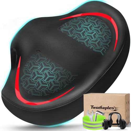 Noseless Bike Seat Cushion