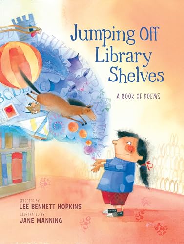 Jumping Off Library Shelves at Amazon