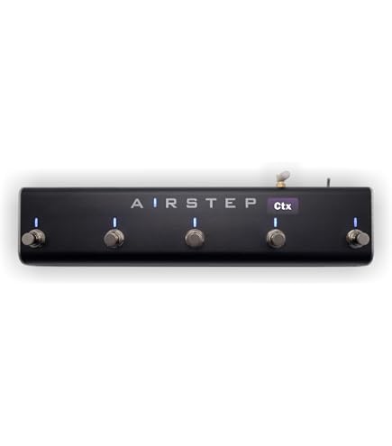 XSONIC AIRSTEP TX Edition, TONEX ONE & PEDAL Footswitch, 2 Modos