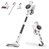 NEQUARE Cordless Vacuum Cleaner, 10 in 1 Vacuum Cleaner with 280W Powerful Suction, 40mins Self-Standing Stick Vacuum…