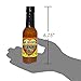 Habanero Hot Sauce by Mr. Biscuits infuses Habanero, Jalapeno, Fresno, and Thai Chili producing HIGH HEAT, low vinegar 5 oz