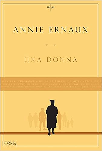Annie Ernaux - Una donna (2018)