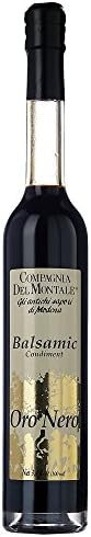 Compagnia Del Montale Balsamic Vinegar Oro Nero, 3.4-Ounces Unit - 12 Pack