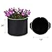 Delxo 10-Pack 15 Gallon Grow Bags Heavy Duty Aeration Fabric Pots Thickened Nonwoven Fabric Pots Plant Grow Bags with Handlesthumb 4
