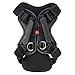 Sherpa Crash-Tested Multipurpose Seatbelt Dog Harness - Black, Medium