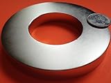 Applied Magnets 1-pc, Grade N42, Strong NdFeB Neodymium Magnet Ring, 4