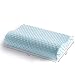 Nakital Contour Memory Foam Pillow for Sleeping, Ventilated Organic Memory Foam Cervical Neck Support Pillow, Breathable Washable Cover,Back Chiropractic Side Sleeper Ergonomic Pillow Bed