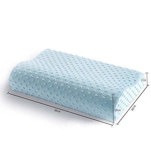 Nakital Contour Memory Foam Pillow For Sleeping Ventilated
