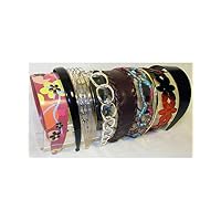 4Rissa Headband Hairband Holder Display Organizer Girls Womens Hair Wrap Boutique Store Display Stand ~ Compact or XL (Compact)