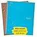 Five Star Spiral Notebook + Study App, 5 Subject, Wide Ruled Paper, 8