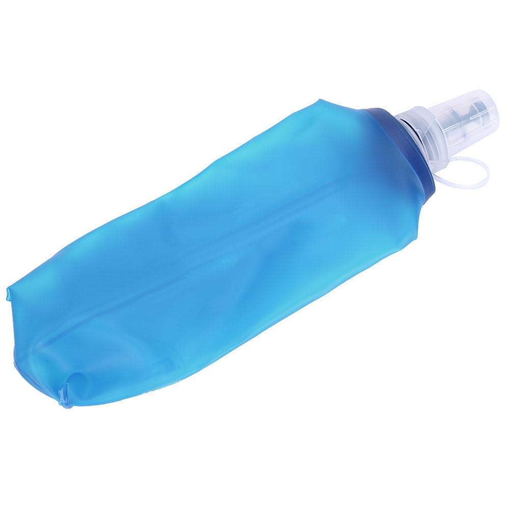 Bnineteenteam Hydration Bladder Water Bag,Leakproof TPU Water Bag Locking Device for Hiking Cycling Camping(250ML 500ML)(500ml bag) Sports Bag Sport Equipment