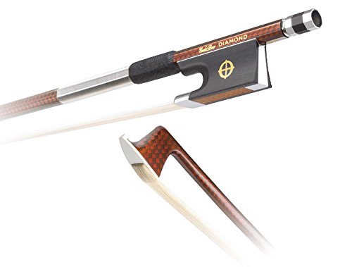CodaBow Diamond GX Carbon Fiber 4/4 Violin Bow - Thumbnail 3