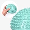 Navaris 2x Hedgehog Balance Pods - Set of 2 Spiky Fitness Domes for Sports, Foot Massage, Stability Training, Balancing…