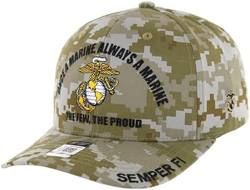 Marines Hat US Marine Corps USMC Military Official Licensed