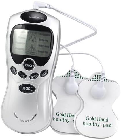 Cascove Tens Machine Digital Therapy Full Body Massager Pain Relief acupuncture Back