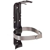 First Alert BRACKET2 Replacement Fire Extinguisher Bracket,Black
