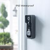 BOIFUN 2K Wireless Video Doorbell Camera No Monthly Fee Alexa Night Vision view 10