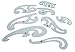 ALVIN French Curve Ruler Set of 8 Model FC88 Drafting Drawing Measuring Tool Multipurpose for Design Drafting or Sewing 5.25