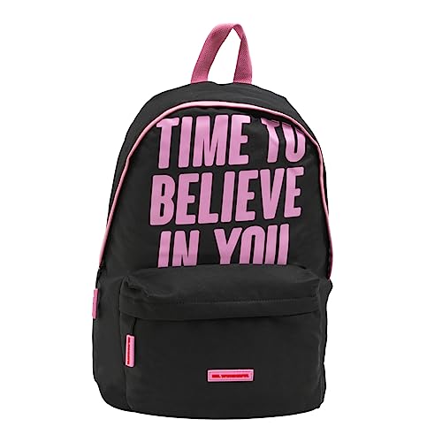 Mr.Wonderful – Backpack Basic Pink – Time to believe in you