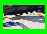 CHEVROLET CHEVY TAHOE 2007-2012 CHROME RUNNING BOARD TRIM MOLDINGS 2008 2009 2010 2011 07 08 09 10 11 12 1500 2500 3500 HYBRID 4X2 4X4 LS LTZ LT1 LT