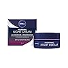 NIVEA Rich Regenerating Face Night Cream (50ml, Pack of 3), Almond Oil Moisturiser for Sensitive & Dry Skin, Perfect for…