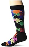 K. Bell Socks Men's Jigsaw Puzzle Crew