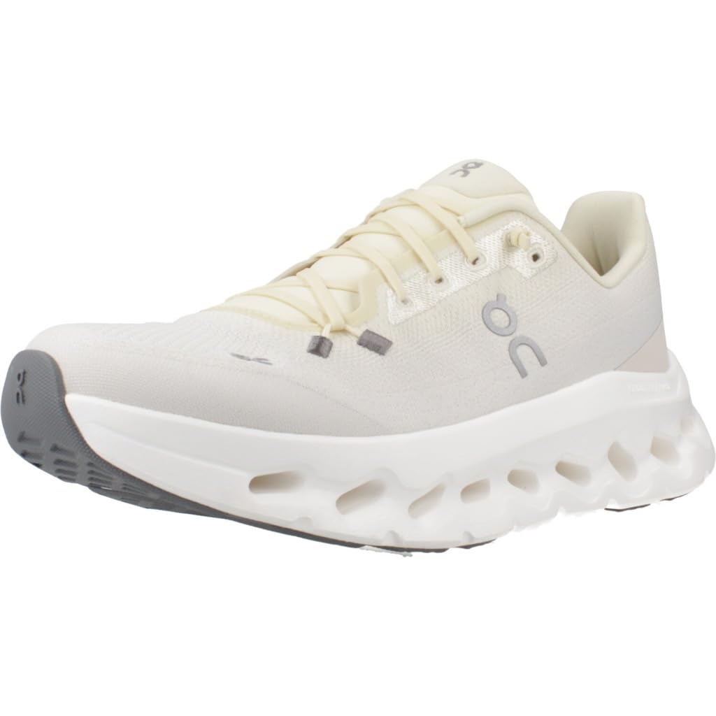 On Womens Cloudtilt Castor/Pearl 6 M