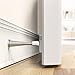 Heavy Duty Door Stopper,Kickdown Door Stop for Heavy Door, Easy to Set & Release with One-Touch, Adjustable Height,Rubber Tip,Door Mounted,Adjustable,4